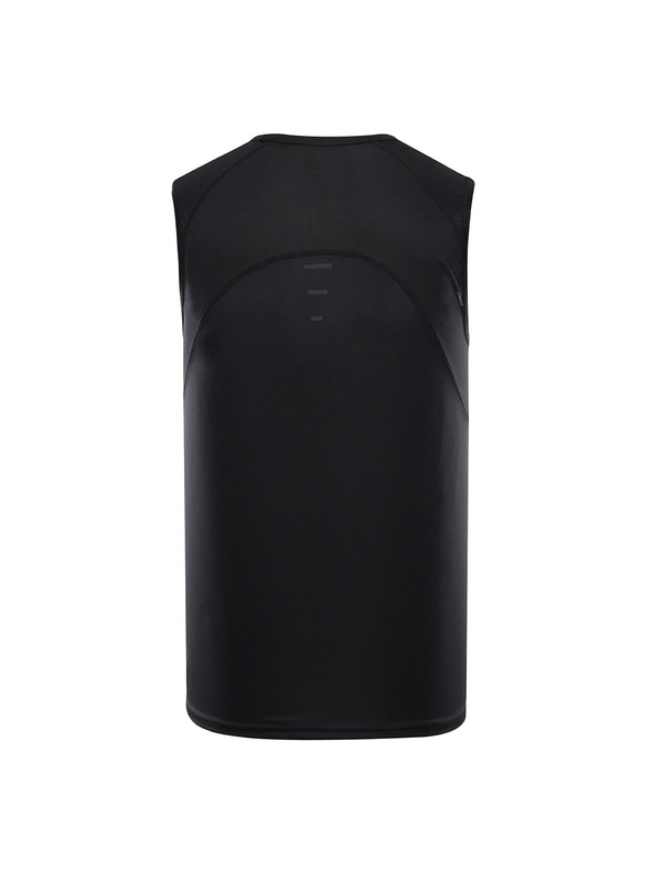 ALPINE PRO Pánské rychleschnoucí tílko ALPINE PRO MIXED black varianta pa