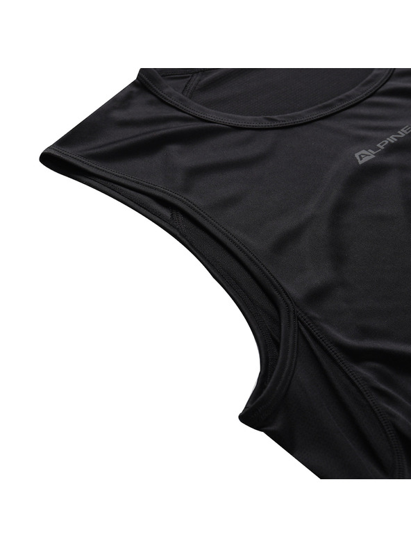 ALPINE PRO Pánské rychleschnoucí tílko ALPINE PRO MIXED black varianta pa