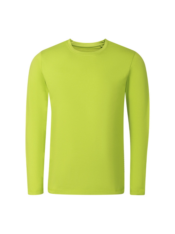 ALPINE PRO Pánské rychleschnoucí triko ALPINE PRO LOUS acid lime