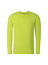 ALPINE PRO Pánské rychleschnoucí triko ALPINE PRO LOUS acid lime