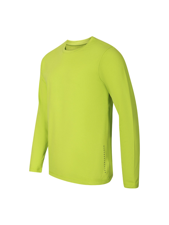 ALPINE PRO Pánské rychleschnoucí triko ALPINE PRO LOUS acid lime