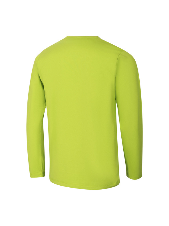 ALPINE PRO Pánské rychleschnoucí triko ALPINE PRO LOUS acid lime