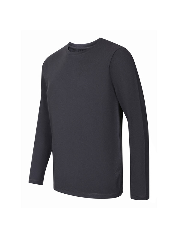 ALPINE PRO Pánské rychleschnoucí triko ALPINE PRO LOUS black