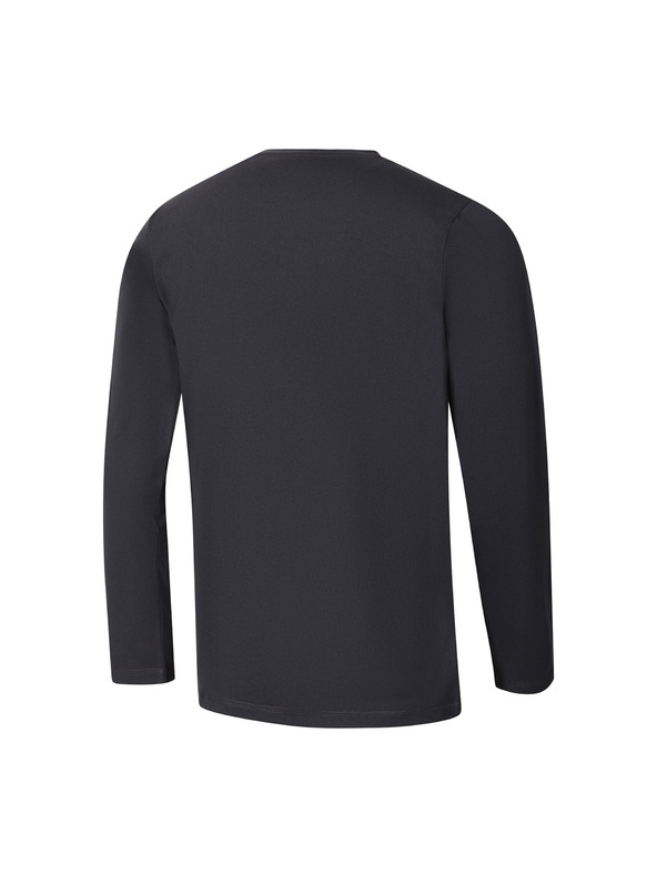 ALPINE PRO Pánské rychleschnoucí triko ALPINE PRO LOUS black