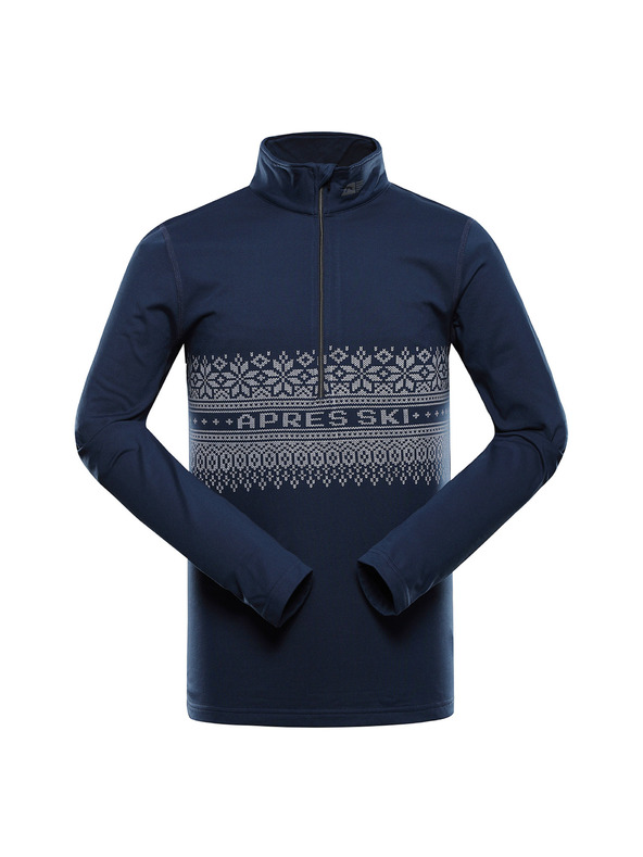 ALPINE PRO Pánské rychleschnoucí triko ALPINE PRO STANS moonlit ocean varianta pb