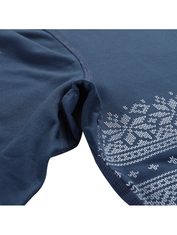 ALPINE PRO Pánské rychleschnoucí triko ALPINE PRO STANS moonlit ocean varianta pb