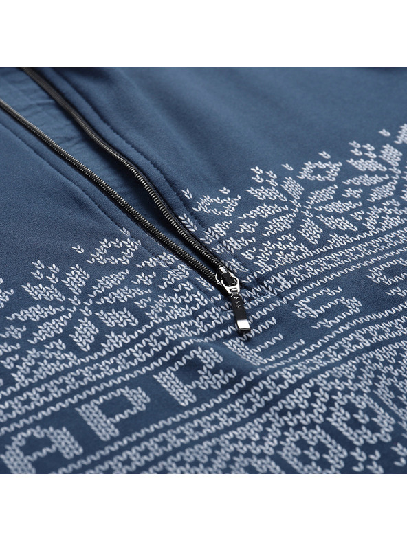 ALPINE PRO Pánské rychleschnoucí triko ALPINE PRO STANS moonlit ocean varianta pb