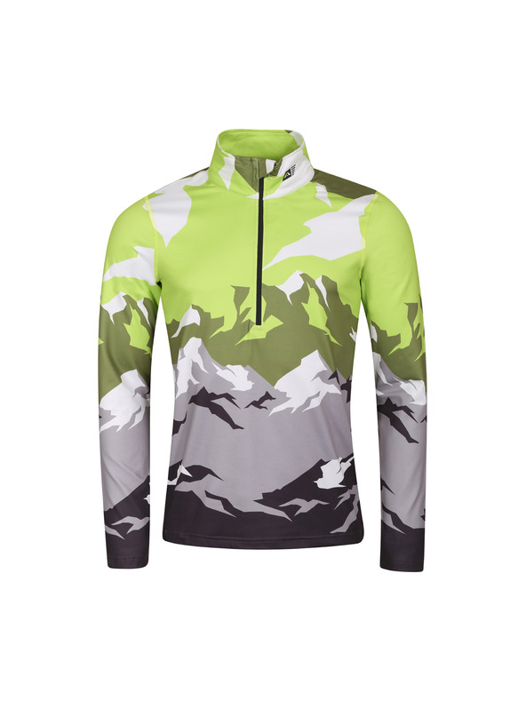 ALPINE PRO Pánské rychleschnoucí triko s prostretch ALPINE PRO STANS acid lime variant pa