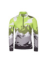 ALPINE PRO Pánské rychleschnoucí triko s prostretch ALPINE PRO STANS acid lime variant pa