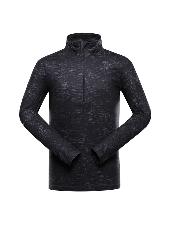 ALPINE PRO Pánské rychleschnoucí triko s prostretch ALPINE PRO STANS black varianta pc