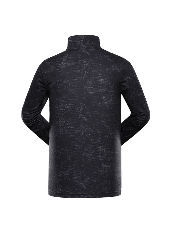 ALPINE PRO Pánské rychleschnoucí triko s prostretch ALPINE PRO STANS black varianta pc