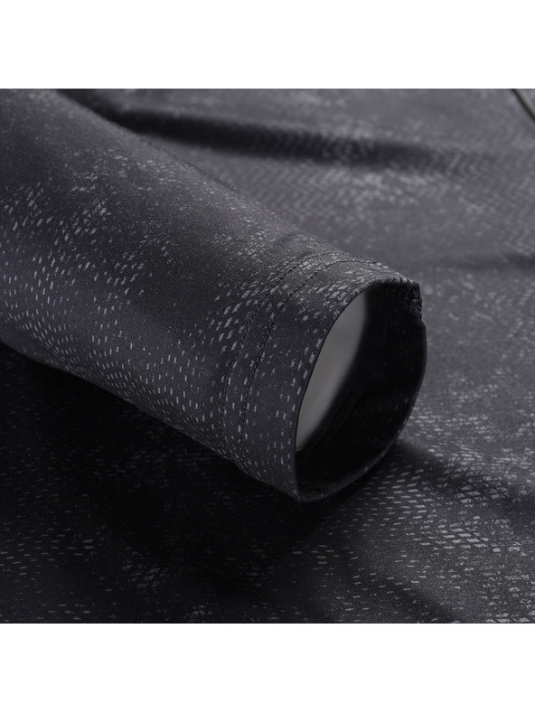 ALPINE PRO Pánské rychleschnoucí triko s prostretch ALPINE PRO STANS black varianta pc