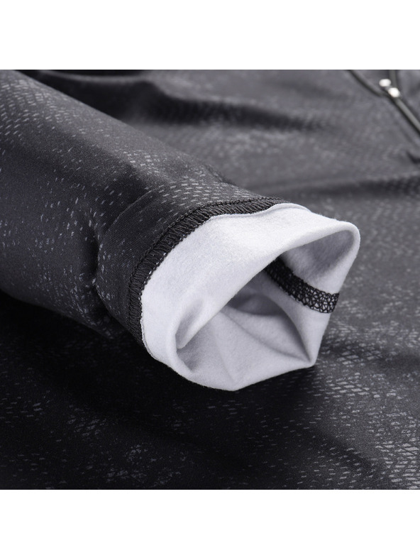 ALPINE PRO Pánské rychleschnoucí triko s prostretch ALPINE PRO STANS black varianta pc