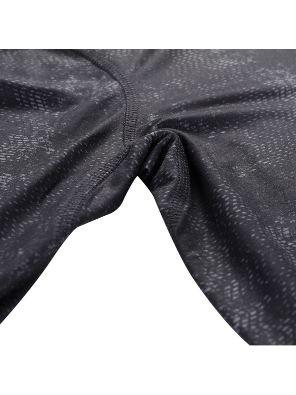 ALPINE PRO Pánské rychleschnoucí triko s prostretch ALPINE PRO STANS black varianta pc