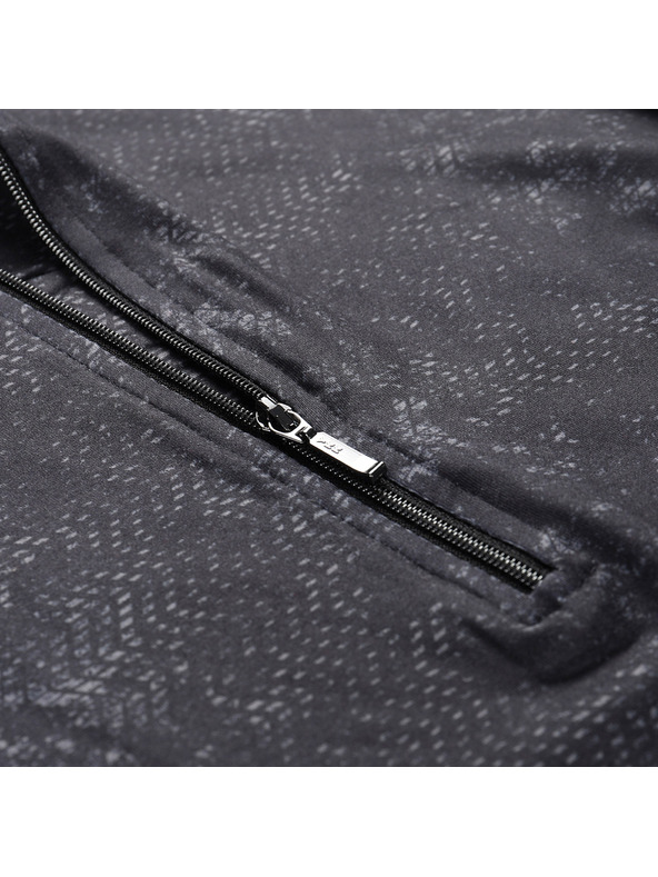 ALPINE PRO Pánské rychleschnoucí triko s prostretch ALPINE PRO STANS black varianta pc