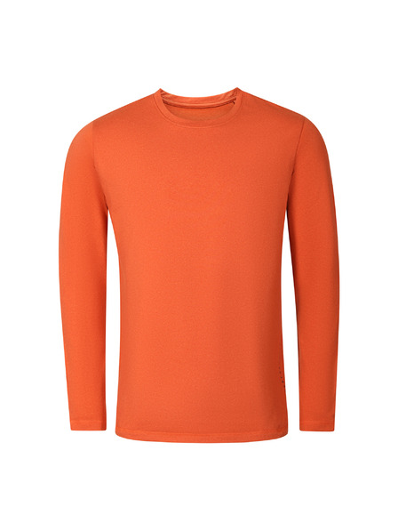 ALPINE PRO Pánské rychleschnoucí triko ALPINE PRO LOUS sun orange