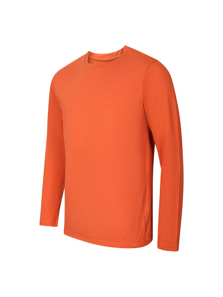 ALPINE PRO Pánské rychleschnoucí triko ALPINE PRO LOUS sun orange