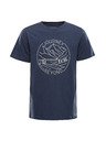 ALPINE PRO Pánské bavlněné triko ALPINE PRO MOROL vintage indigo varianta pd