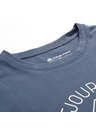 ALPINE PRO Pánské bavlněné triko ALPINE PRO MOROL vintage indigo varianta pd