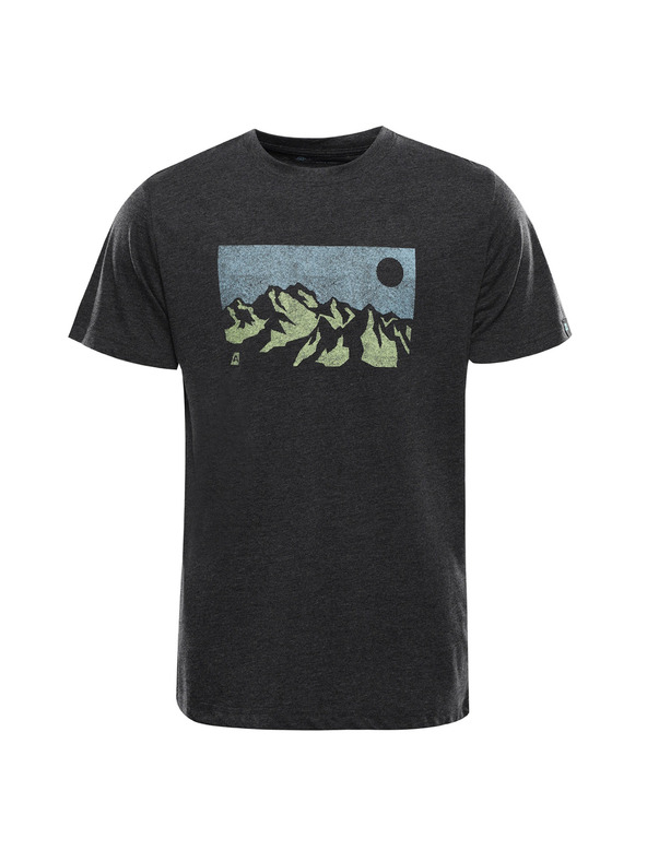 ALPINE PRO Pánské triko s úpravou cool-dry ALPINE PRO GREM 2 black varianta pd