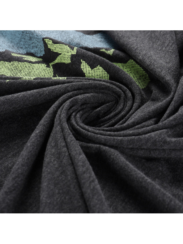 ALPINE PRO Pánské triko s úpravou cool-dry ALPINE PRO GREM 2 black varianta pd