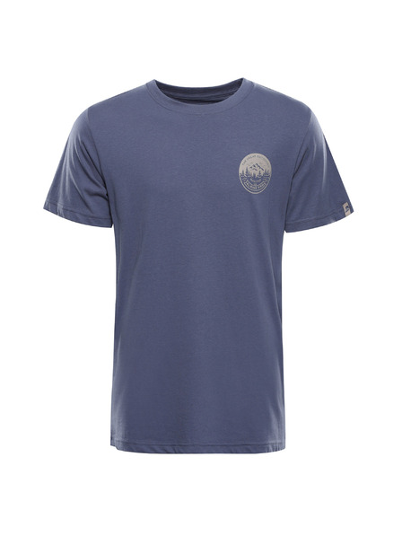 ALPINE PRO Pánské triko z organické bavlny ALPINE PRO TERMES 3 vintage indigo varianta pb