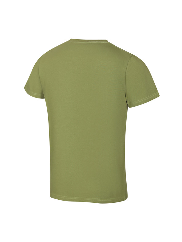 ALPINE PRO Pánské bavlněné triko ALPINE PRO NORD turtle green varianta pb