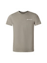 ALPINE PRO Pánské bavlněné triko s fine cotton ALPINE PRO FRAB lt. graphite