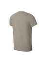 ALPINE PRO Pánské bavlněné triko s fine cotton ALPINE PRO FRAB lt. graphite