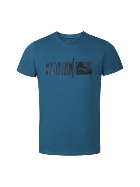 ALPINE PRO Pánské bavlněné triko ALPINE PRO NORD moroccan varianta pc