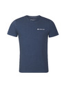 ALPINE PRO Pánské bavlněné triko s fine cotton ALPINE PRO FRAB moonlit ocean