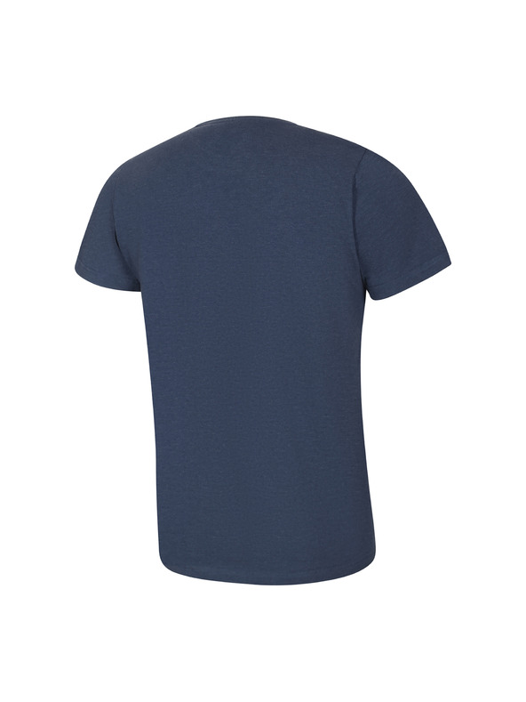 ALPINE PRO Pánské bavlněné triko s fine cotton ALPINE PRO FRAB moonlit ocean