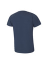 ALPINE PRO Pánské bavlněné triko s fine cotton ALPINE PRO FRAB moonlit ocean