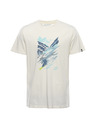 ALPINE PRO Pánské triko s úpravou cool-dry ALPINE PRO GREM 2 creme varianta pf