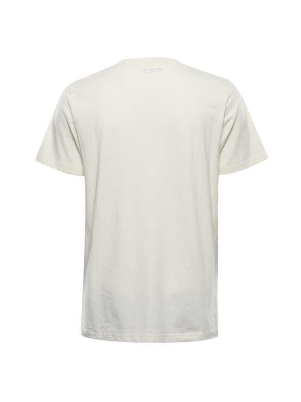 ALPINE PRO Pánské triko s úpravou cool-dry ALPINE PRO GREM 2 creme varianta pf