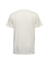 ALPINE PRO Pánské triko s úpravou cool-dry ALPINE PRO GREM 2 creme varianta pf