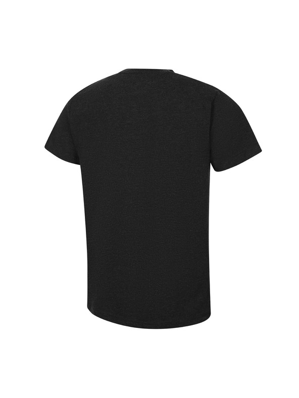 ALPINE PRO Pánské bavlněné triko s fine cotton ALPINE PRO FRAB black