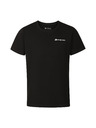 ALPINE PRO Pánské bavlněné triko s fine cotton ALPINE PRO FRAB black varianta pb