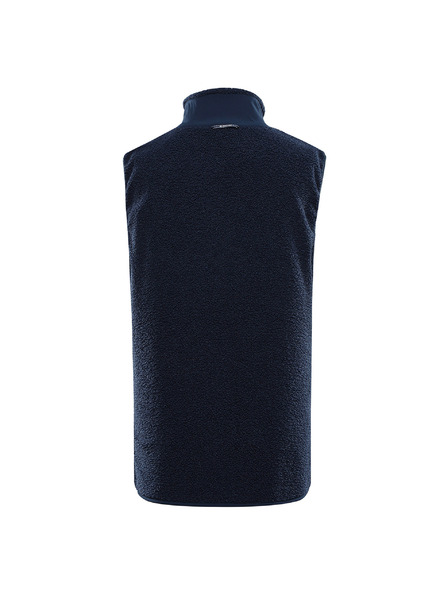 ALPINE PRO Pánská hřejivá vesta ALPINE PRO OFES moonlit ocean