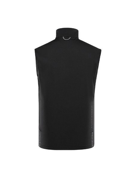 ALPINE PRO Pánská ultralehká vesta s impregnací ALPINE PRO BERF 2 black