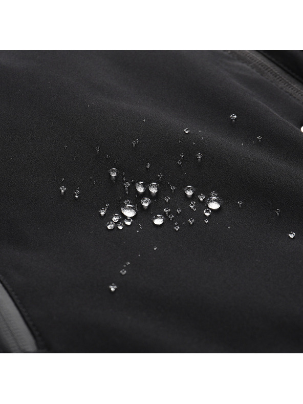 ALPINE PRO Pánská vesta s membránou ptx ALPINE PRO HARD 2 black