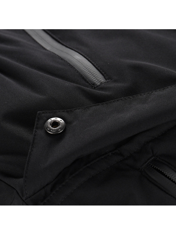 ALPINE PRO Pánská vesta s membránou ptx ALPINE PRO HARD 2 black