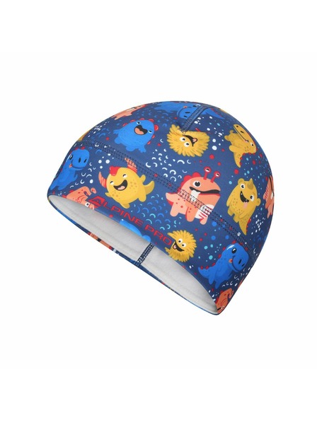 ALPINE PRO Bezešvá funkční čepice ALPINE PRO MAROG navy varianta pd