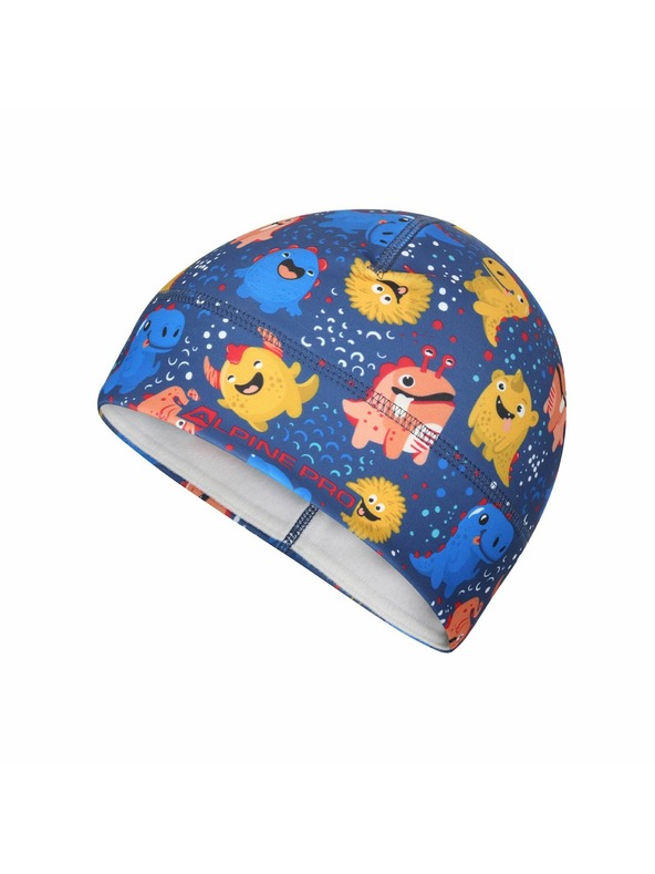 ALPINE PRO Bezešvá funkční čepice ALPINE PRO MAROG navy varianta pd