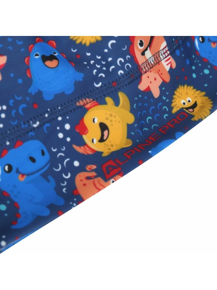 ALPINE PRO Bezešvá funkční čepice ALPINE PRO MAROG navy varianta pd