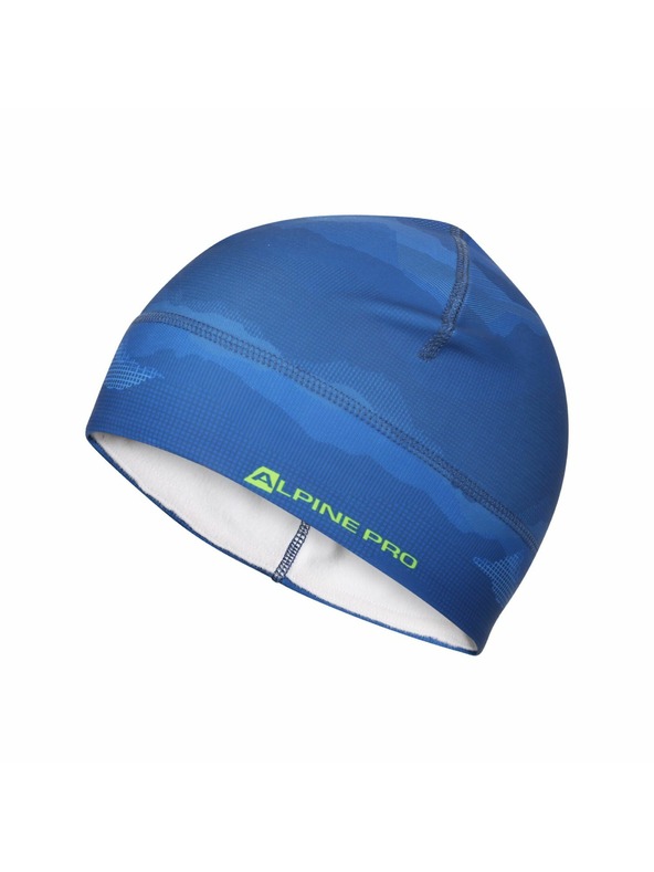 ALPINE PRO Bezešvá funkční čepice ALPINE PRO MAROG brilliant blue varianta pc