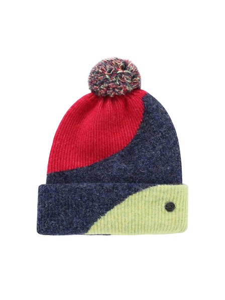 ALPINE PRO Zimní čepice s bambulí ALPINE PRO MOBE fuchsia fedora