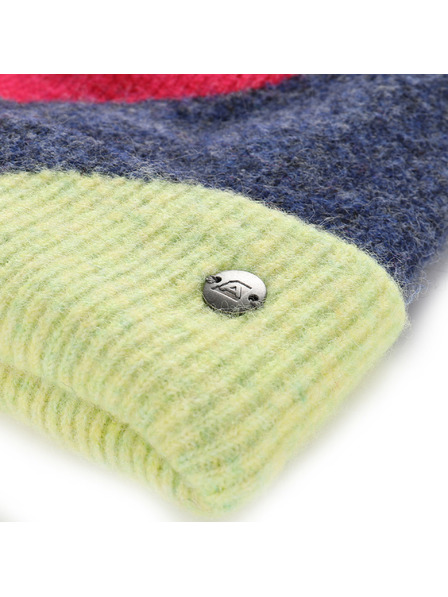 ALPINE PRO Zimní čepice s bambulí ALPINE PRO MOBE fuchsia fedora