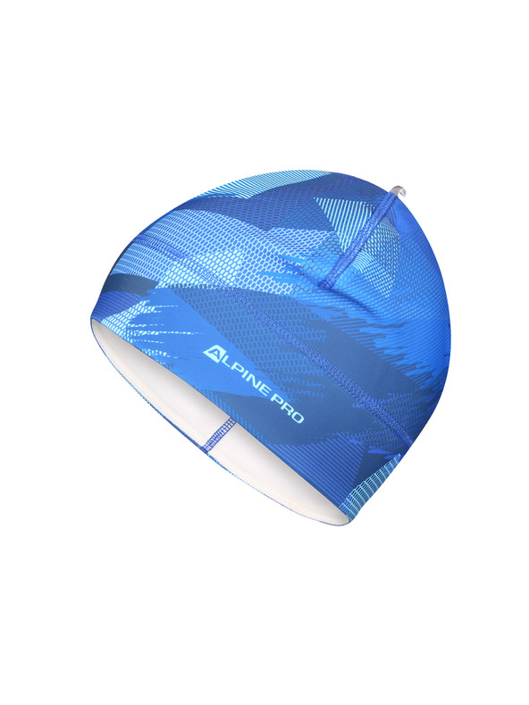 ALPINE PRO Bezešvá funkční čepice ALPINE PRO MAROG neon atomic blue varianta pd