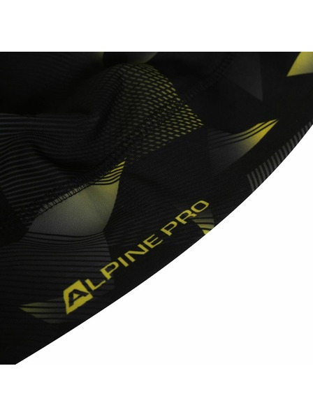 ALPINE PRO Bezešvá funkční čepice ALPINE PRO MAROG black varianta pb